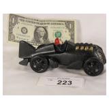 Futeristic Cast Iron Racer