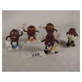 Original California Grapes action figures