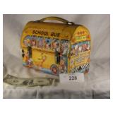 Disney School Bus Lunchbox