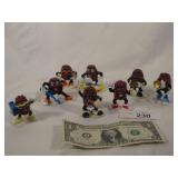 California Grapes Action Figures