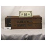 Pocahantas Cigar Box