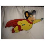 Folk Art Mighty Mouse