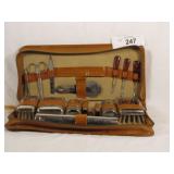 Vingate Mens traveling toilet kit