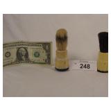 antique shaving brushes