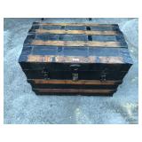 Early shipping trunk w/ orignal graphics inside
