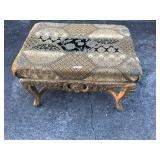 Carved ottoman wonderful carvings