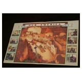 1943 Coca Cola WWII Lithograph