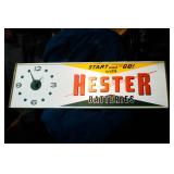 Hester Batteries Lighted Sign (Works)