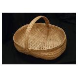 Large Handwoven "Gathering" Basket
