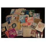 HUGE lot of Early Sheet Music and Song Books