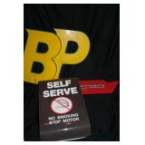 3 x Automotive Signs