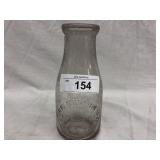 Woodland Poultry Farm Dairy Milk Bottle