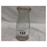 Avondale Milk Bottle and Creamer