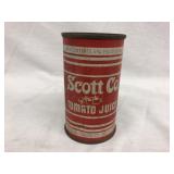 Scott Co. Tomato Juice Can