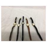 (5) Ladies Watches