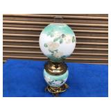 Aladdin Gone with the wind lamp hand painted