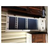 Painted white cabinet