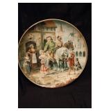 Vintage Falstaff Round Sign