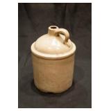 Early 1/2 Gallon Whiskey Jug