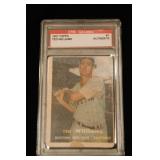 1957 Topps Ted Williams Baseball Card