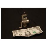 Salesman Sample Sausage/Meat Grinder