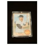 1968 Topps Mickey Mantle Baseball Card