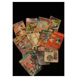 12 x Vintage Comic Books