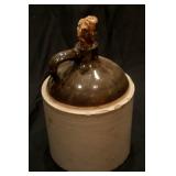 2 Gallon Whiskey Jug