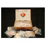 1000+ Vintage Cigar Labels w/ Box