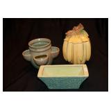 3 x Vintage McCoy Pieces