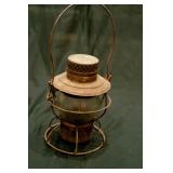 Early B & O Railroad Lantern