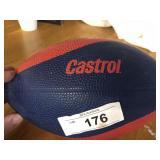 Vintage NFL Castrol Football