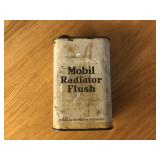 Rare Mobil Radiator Flush Quart Can