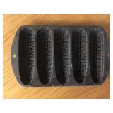 Early Cast Iron Cornbread Pan