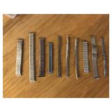 (10) Vintage Watch Bands