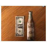 Vintage RC Cola Metal Bottle Sign