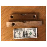 (2) Vintage Wood Torpedo Levels