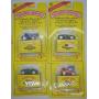 4 pcs. Series II Matchbox Originals Early Matchbox