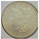 1880 S Morgan Silver Dollar