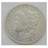 1884 Morgan Silver Dollar