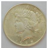1925 Peace Silver Dollar