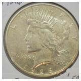 1926 S Peace Silver Dollar