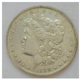 1889 O AU Morgan Silver Dollar