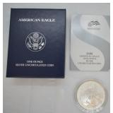 2008 UNC American Silver Eagle