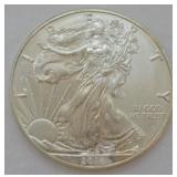 2016 GEM UNC American Silver Eagle .999