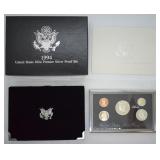 1994 US Mint Premier Silver Proof set