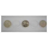 Rare 2004 Wisconsin Error Quarter UNC Set