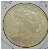 1926 S Peace Silver Dollar