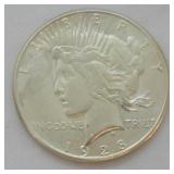 1928 S Peace Silver Dollar