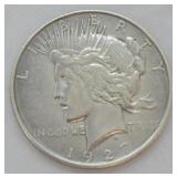 1927 D Peace Silver Dollar